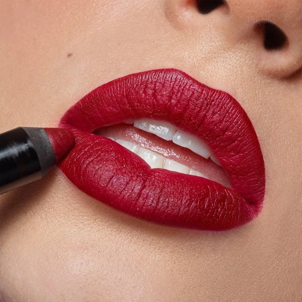 Raven - 🆕 NUDESTIX Intense Matte Lip + Cheek Pencil NIB (edge raven deep red)